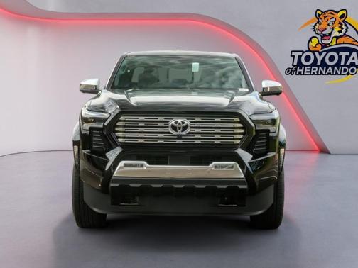 Black 2026 Toyota Tacoma Hybrid Limited