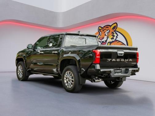 Black 2026 Toyota Tacoma Hybrid Limited