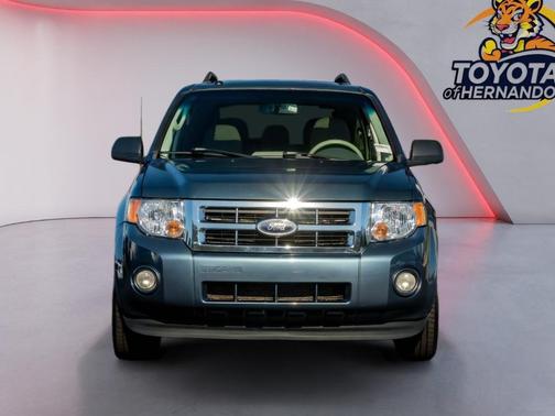 Steel Blue Metallic 2010 Ford Escape XLT