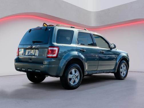 Steel Blue Metallic 2010 Ford Escape XLT