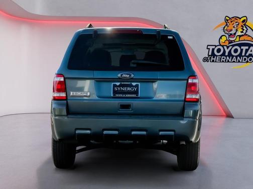 Steel Blue Metallic 2010 Ford Escape XLT