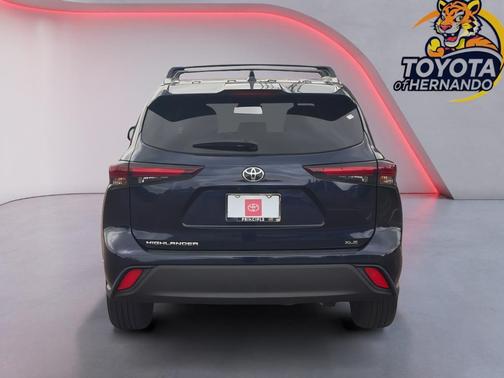 Blueprint 2025 Toyota Highlander XLE