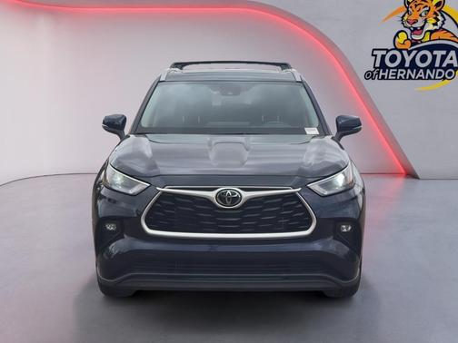 Blueprint 2025 Toyota Highlander XLE