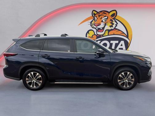 Blueprint 2025 Toyota Highlander XLE