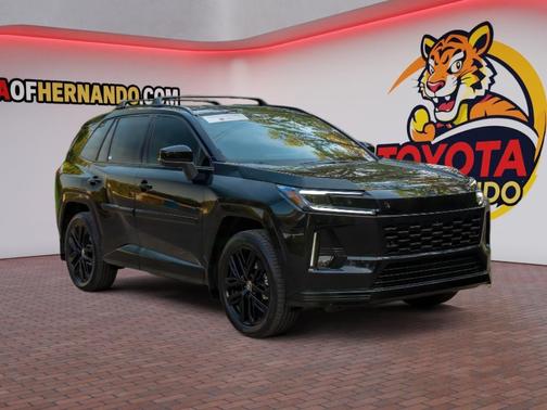 Midnight Black Metallic 2026 Toyota RAV4 Plug-In Hybrid XSE