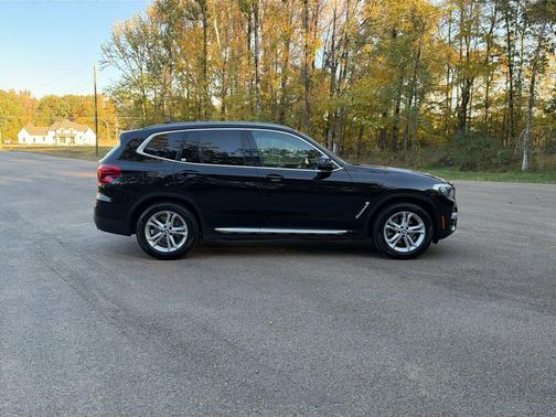 Jet Black 2019 BMW X3 sDrive30i