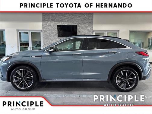 2024 INFINITI QX55 LUXE