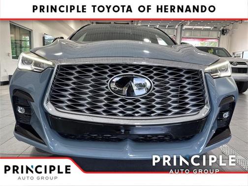 2024 INFINITI QX55 LUXE