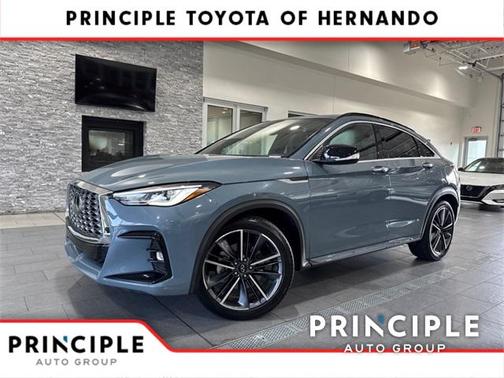 2024 INFINITI QX55 LUXE