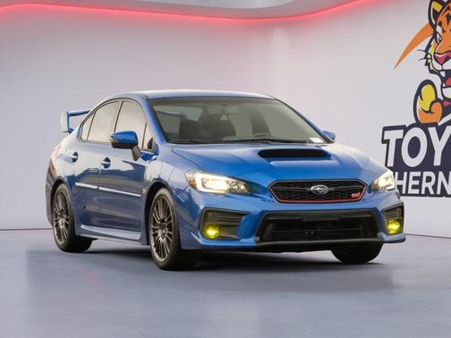 WR Blue Pearl 2017 Subaru WRX STI Base