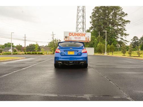 WR Blue Pearl 2017 Subaru WRX STI Base