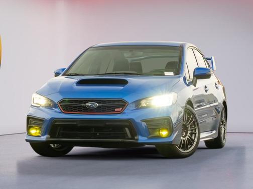WR Blue Pearl 2017 Subaru WRX STI Base