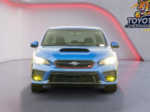 WR Blue Pearl 2017 Subaru WRX STI Base