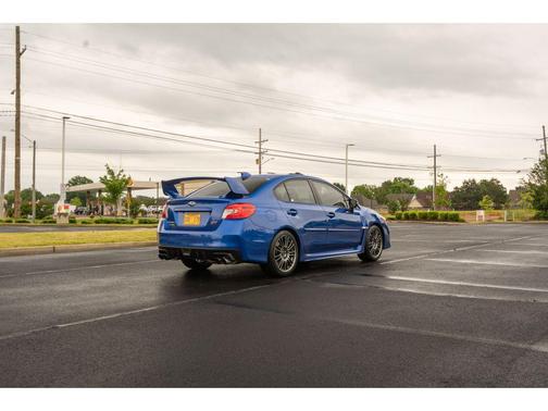 WR Blue Pearl 2017 Subaru WRX STI Base
