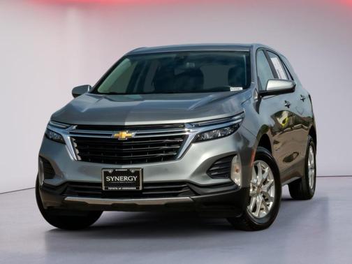 Sterling Gray Metallic 2024 Chevrolet Equinox 1LT