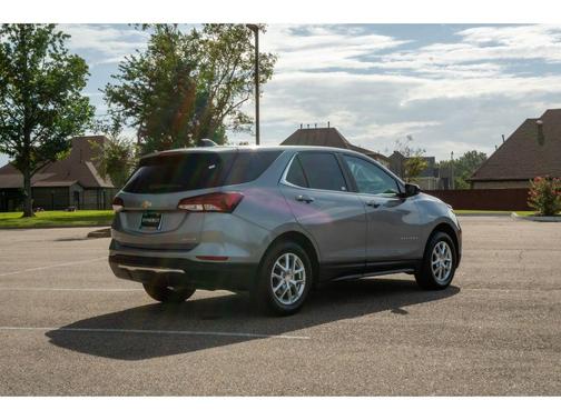 Sterling Gray Metallic 2024 Chevrolet Equinox 1LT