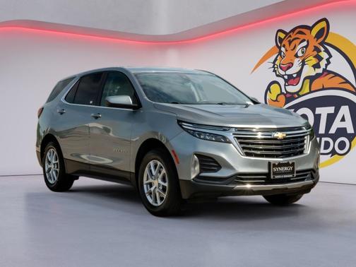 Sterling Gray Metallic 2024 Chevrolet Equinox 1LT