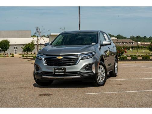 Sterling Gray Metallic 2024 Chevrolet Equinox 1LT