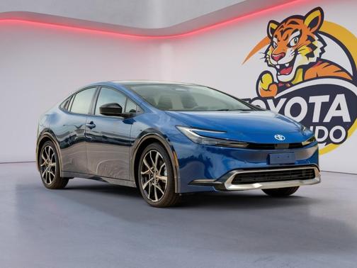 Reservoir Blue 2026 Toyota Prius Plug-In Hybrid XSE Premium