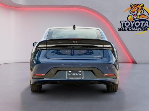 Reservoir Blue 2026 Toyota Prius Plug-In Hybrid XSE Premium
