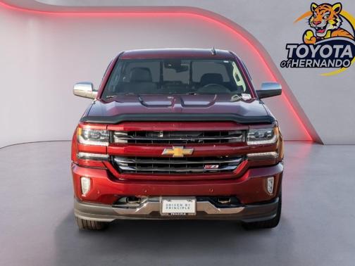 2016 Chevrolet Silverado 1500 LTZ