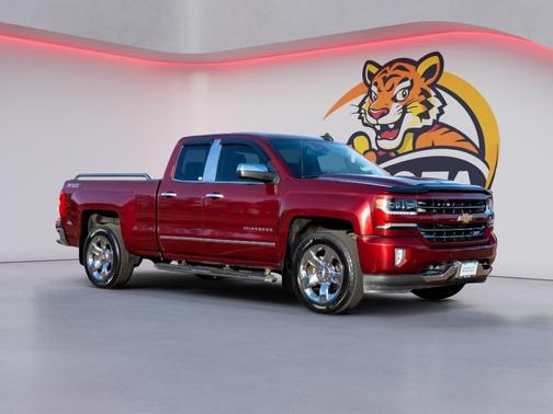 2016 Chevrolet Silverado 1500 LTZ