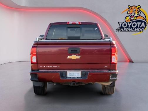 2016 Chevrolet Silverado 1500 LTZ
