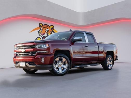 2016 Chevrolet Silverado 1500 LTZ