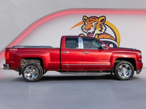 2016 Chevrolet Silverado 1500 LTZ