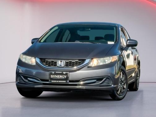 Gray 2014 Honda Civic LX