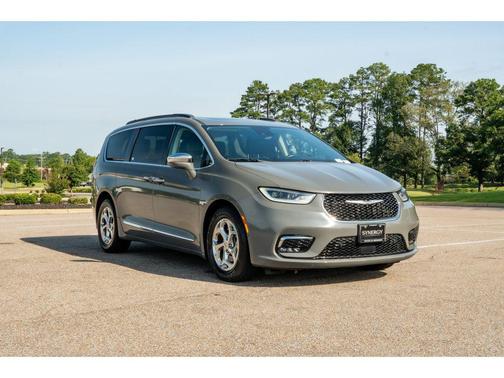 Ceramic Gray Clearcoat 2022 Chrysler Pacifica Limited