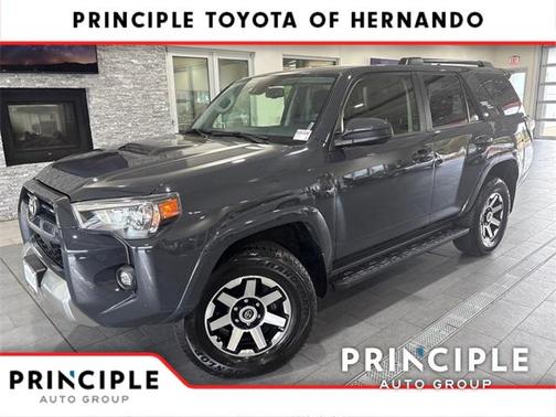2024 Toyota 4Runner TRD Off Road