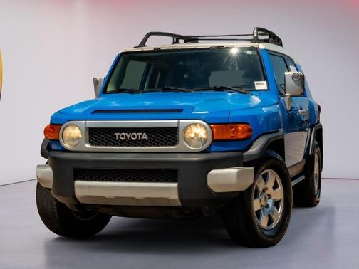 Voodoo Blue 2007 Toyota FJ Cruiser Base