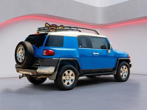 Voodoo Blue 2007 Toyota FJ Cruiser Base