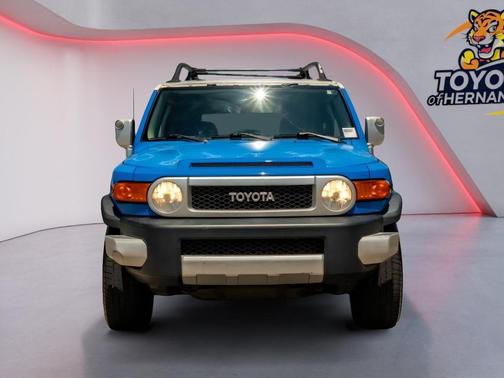 Voodoo Blue 2007 Toyota FJ Cruiser Base