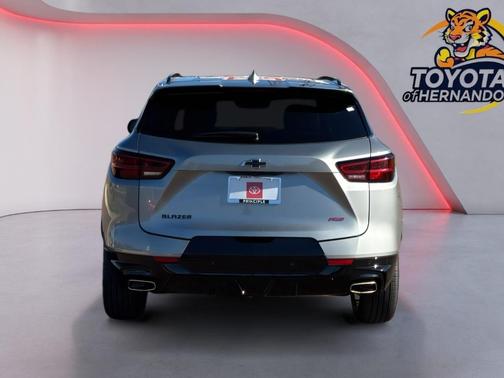 Sterling Gray Metallic 2025 Chevrolet Blazer RS