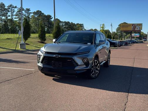 Sterling Gray Metallic 2025 Chevrolet Blazer RS