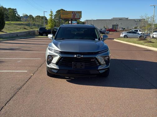 Sterling Gray Metallic 2025 Chevrolet Blazer RS
