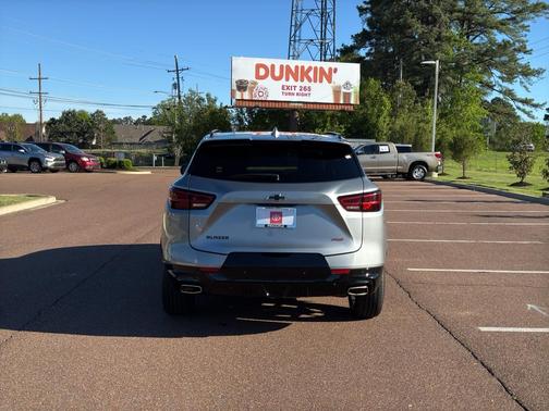 Sterling Gray Metallic 2025 Chevrolet Blazer RS