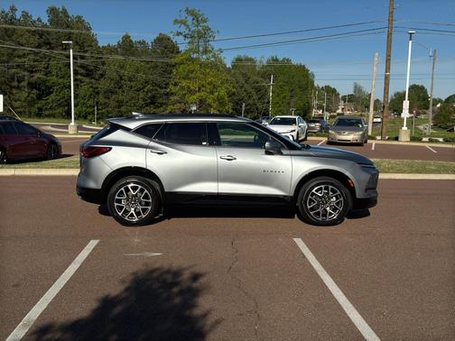 Sterling Gray Metallic 2025 Chevrolet Blazer RS