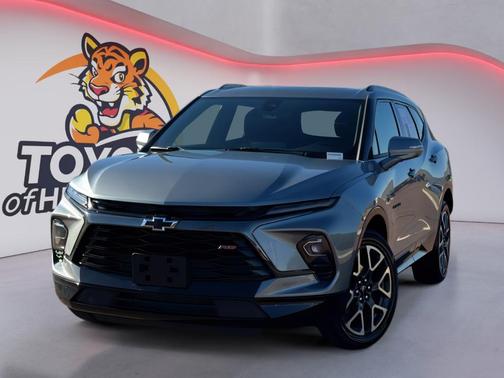 Sterling Gray Metallic 2025 Chevrolet Blazer RS