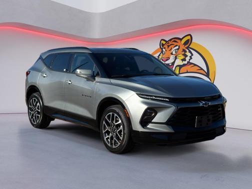 Sterling Gray Metallic 2025 Chevrolet Blazer RS