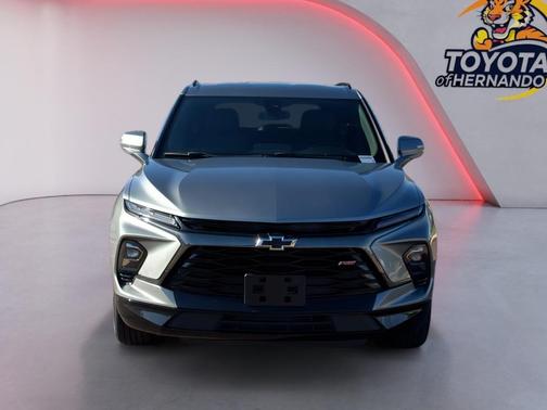 Sterling Gray Metallic 2025 Chevrolet Blazer RS