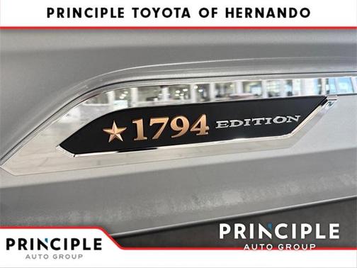 2025 Toyota Tundra 1794 Edition