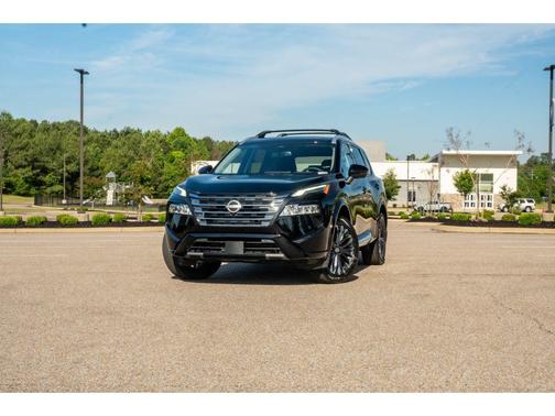 Super Black 2026 Nissan Rogue Platinum
