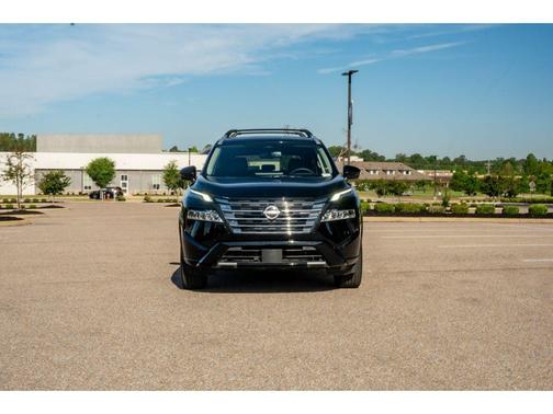 Super Black 2026 Nissan Rogue Platinum