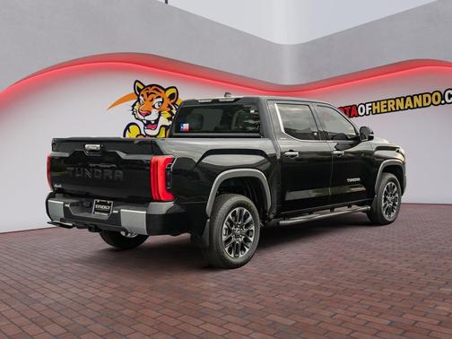 Midnight Black Metallic 2026 Toyota Tundra Limited