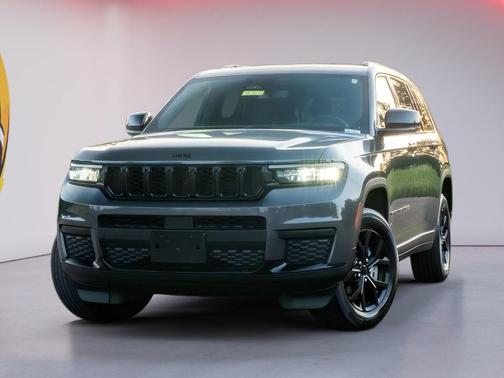 Baltic Gray Metallic Clearcoat 2024 Jeep Grand Cherokee L Altitude