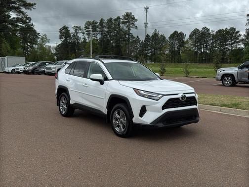 Ice Cap 2025 Toyota RAV4 XLE
