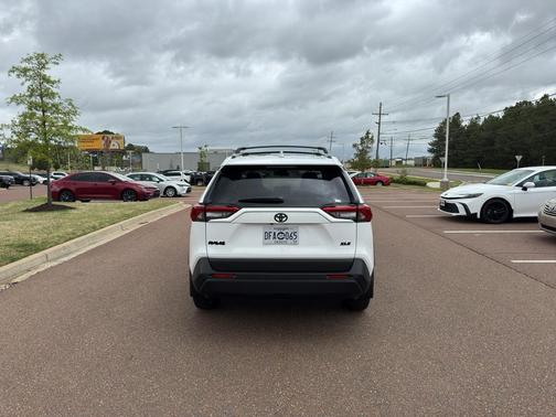 Ice Cap 2025 Toyota RAV4 XLE